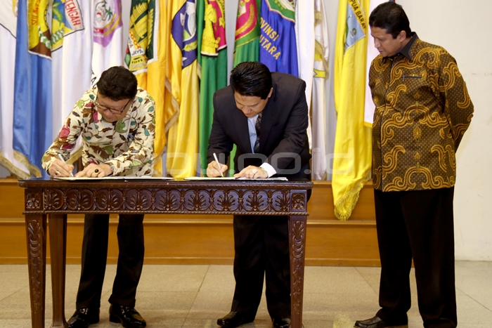 Penandatanganan Berita Acara Penyerahan DAK2
