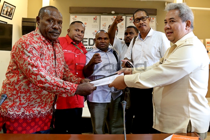 Belum Dilantik, Calon Anggota DPRD Mimika Periode 2014-2019 Konsultasi Ke KPU RI