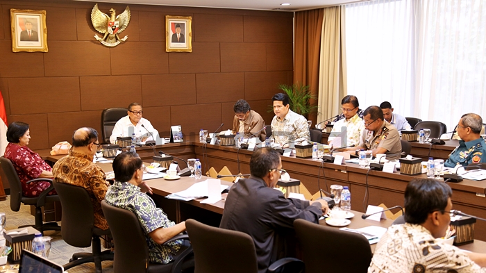 KPU-Wantimpres Gelar Pertemuan Terbatas Terkait Kesiapan Pelaksanaan Pilkada