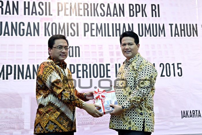 Raih WDP, BPK Apresiasi Tindak Lanjut KPU terhadap Laporan Hasil Pemeriksaan