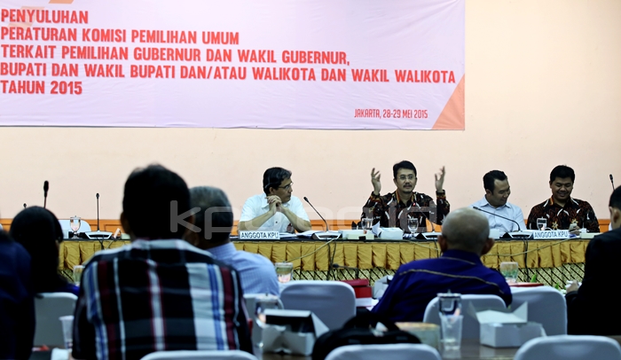 3 Juni 2015, KPU Terima DP4 Dari Mendagri