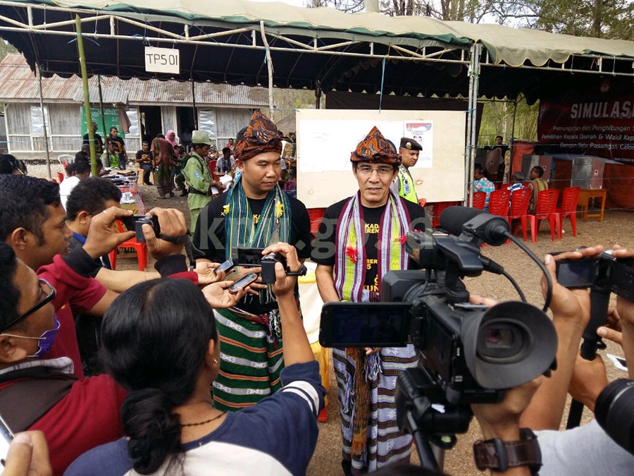 KPU Mengatur Pilkada Sesuai Otoritas KPU
