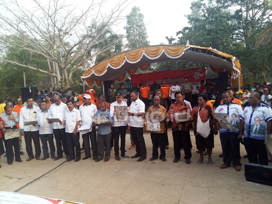 Deklarasi Serentak Kampanye Damai Pilkada SE-PAPUA