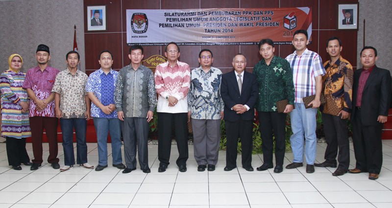 PEMBUBARAN PPK DAN PPS SE-KOTA BOGOR