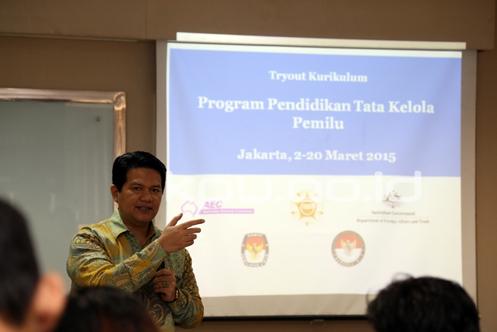 KPU - UGM lakukan Try Out Tata Kelola Pemilu 
