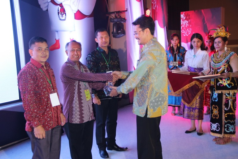 KPU KOTA BOGOR MERAIH PENGHARGAAN TINGKAT NASIONAL