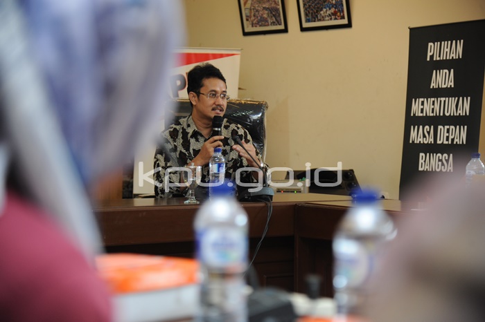 Diskusi Peta Masalah dalam Pilkada 2015 dengan Media