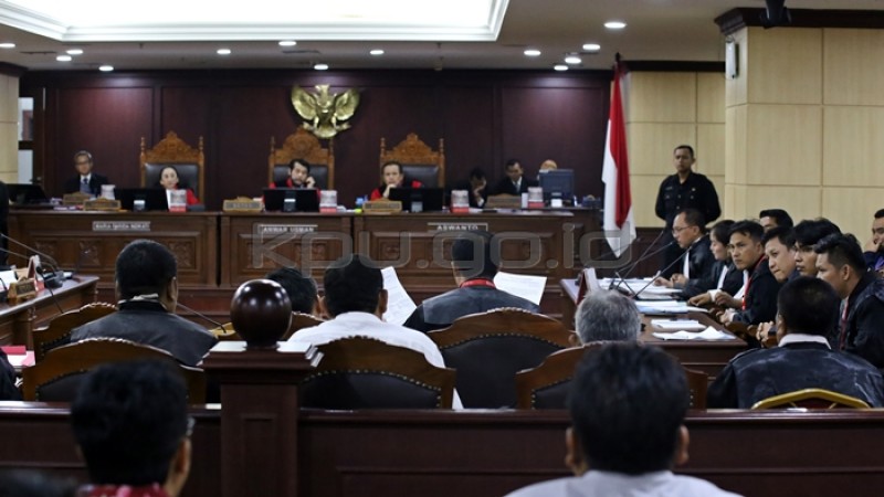 Sidang Perdana PHP, MK Dengarkan 53 Permohonan