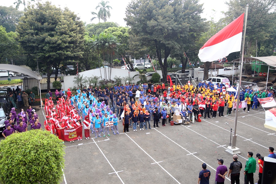 HUT Kemerdekaan RI ke-70, Tingkatkan Kebersamaan dan Soliditas SDM