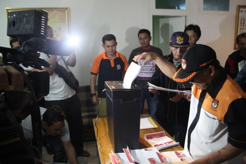 PEMUSNAHAN SURAT SUARA PADA PPWP