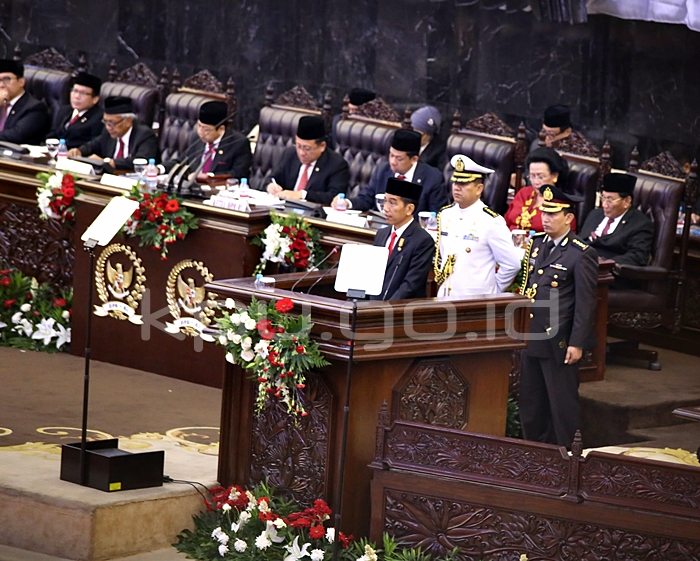 Presiden RI : Demokrasi Indonesia Menjadi Contoh Gemilang di Dunia.