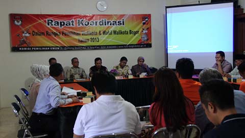 Jelang Masa Kampanye, KPU Gelar Rakor
