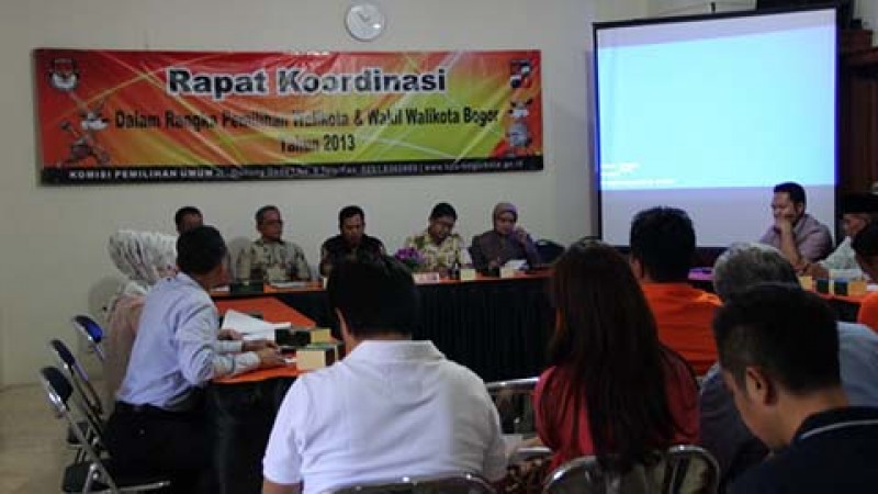 Jelang Masa Kampanye, KPU Gelar Rakor