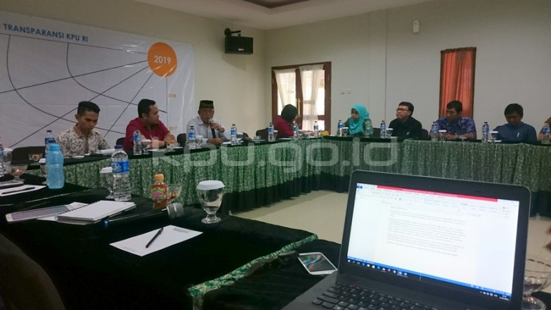 KPU Susun Roadmap Transparansi Informasi