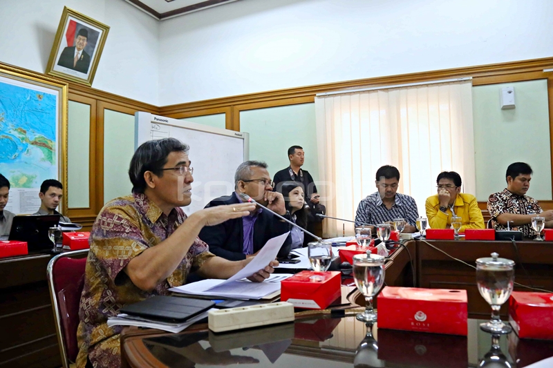 KPU Gelar Uji Publik Rancangan PKPU Tentang Pilkada Satu Paslon