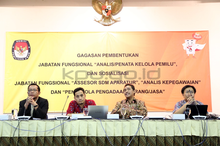 KPU Gagas Jabatan Fungsional di lingkungan kesekretariatan