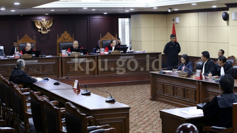 Sidang PHP hari kedua: Masih Banyak Pemohon yang Menyengketakan Proses Pemilu