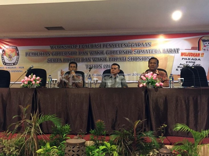 Akademisi: KPU Sijunjung Kreatif dan Sukses