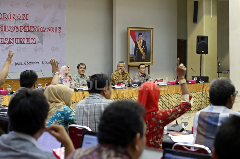 Silog Merupakan Wujud Transparansi KPU Kepada Publik