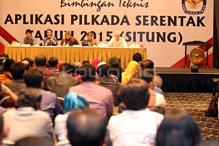 KPU Akan Lakukan Ujicoba Situng Pilkada
