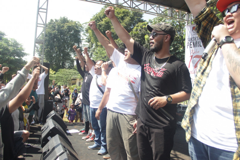 KPU Kota Bogor Sosialisasikan Pemilu 2019 Melalui Konser Musik