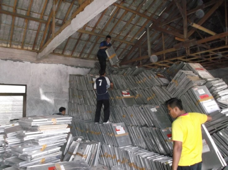 HASIL STOCK OPNAME KPU KOTA BOGOR TAHUN 2014