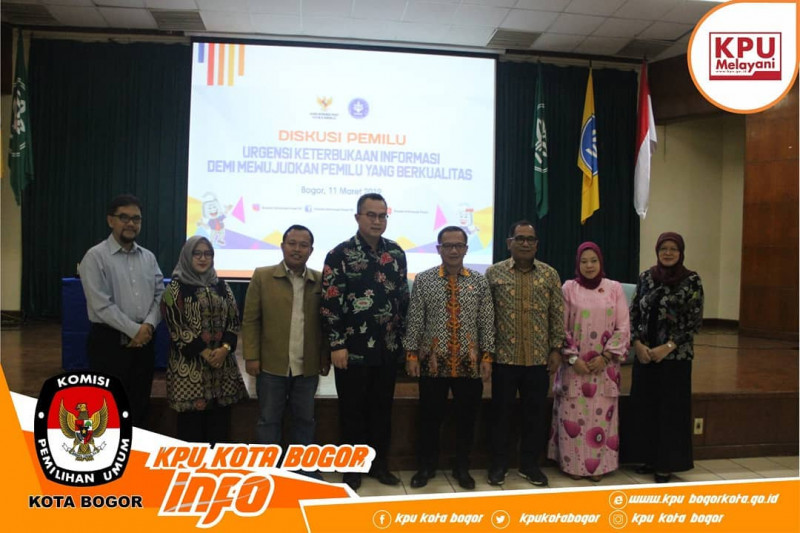 Sukseskan Pemilu 2019 Melalui Keterbukaan Informasi