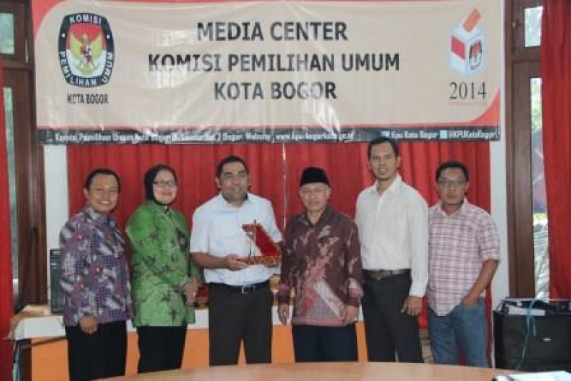 STUDI BANDING KPU BOLAANG MONGONDOW TIMUR SULAWESI UTARA KE KPU KOTA BOGOR