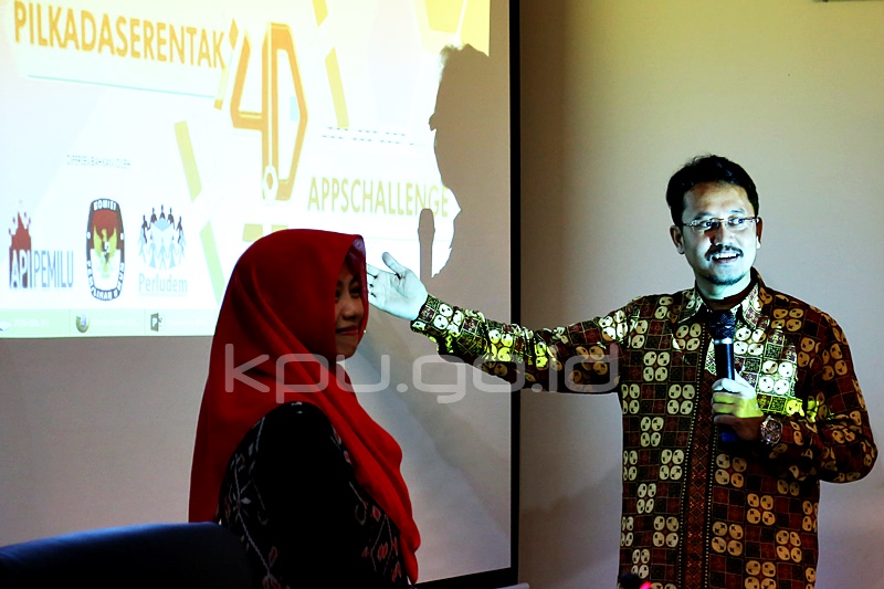 KPU – Perludem launching lomba Apps Challenge di Hari Sumpah Pemuda