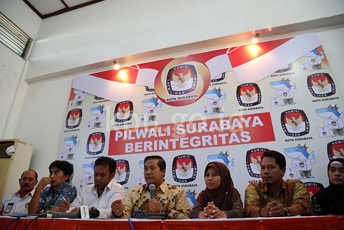Calon Tunggal, KPU Surabaya Perpanjang Waktu Pendaftaran Calon