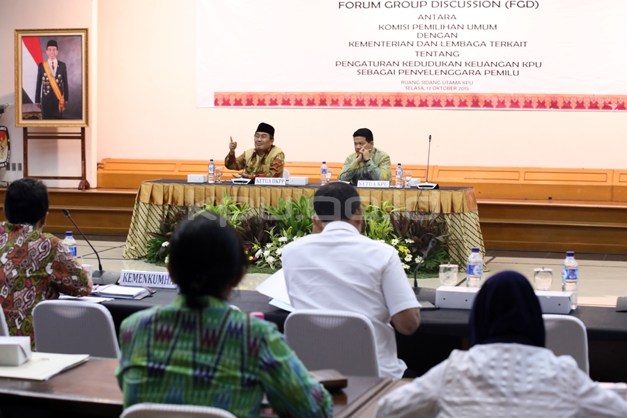 Tanpa KPU, Tidak Ada Demokrasi