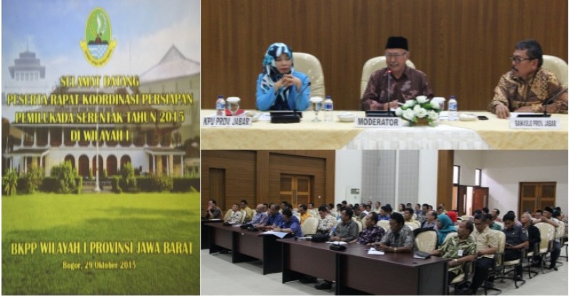RAPAT KOORDINASI PERSIAPAN PILKADA SERENTAK TAHUN 2015