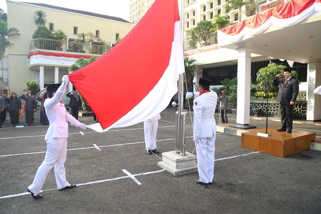 Ketua KPU, Dengan Patriotisme Proklamasi Memotivasi Bagi Suksesnya Pilkada 2015