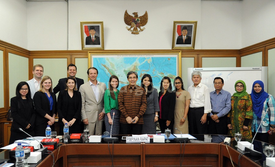 KPU Berbagi Pengalaman Penyelenggaraan Pemilu di Indonesia