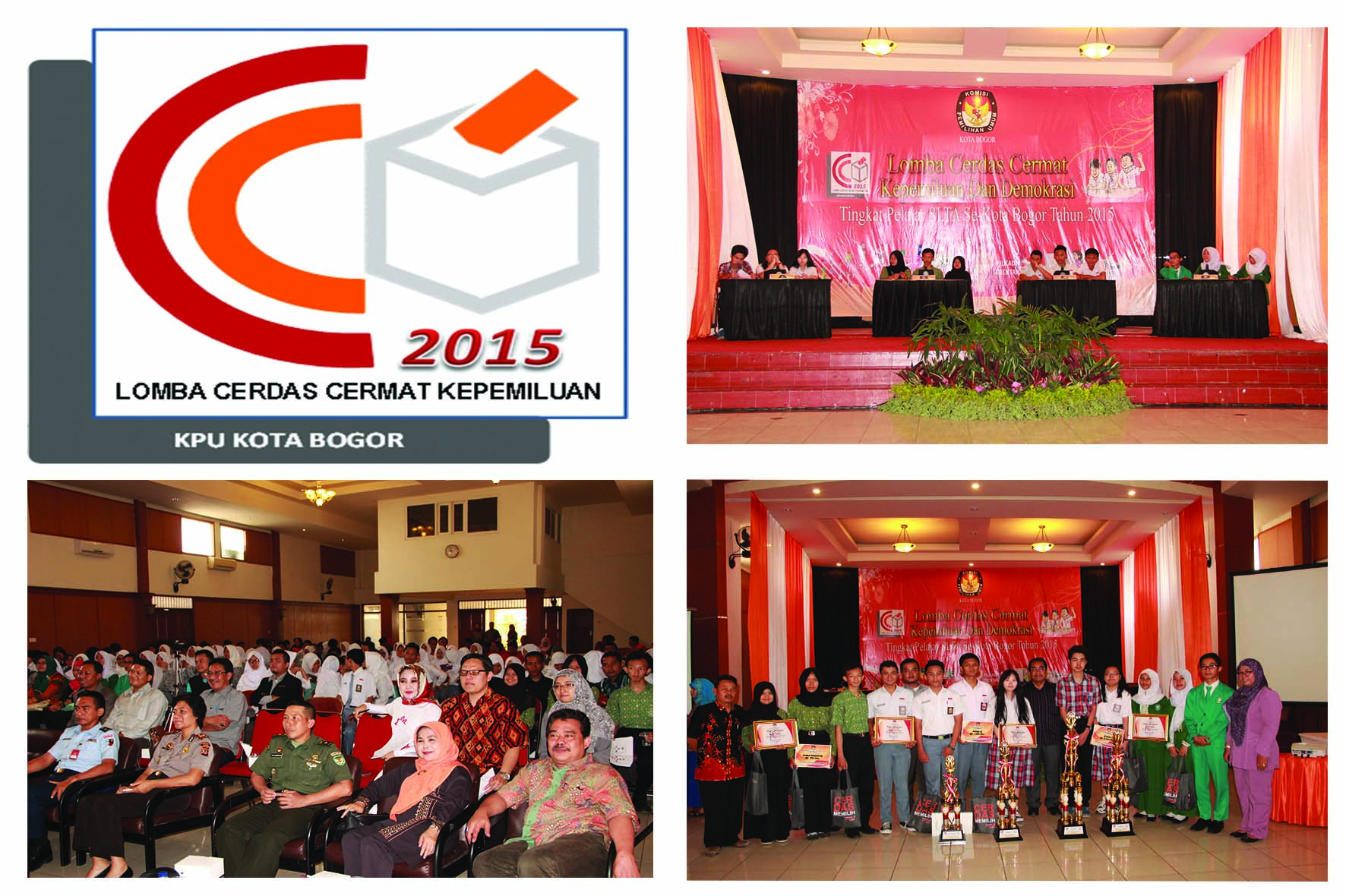 SMA BUDI MULIA MENJUARAI FINAL  LOMBA CERDAS CERMAT KEPEMILUAN DAN DEMOKRASI