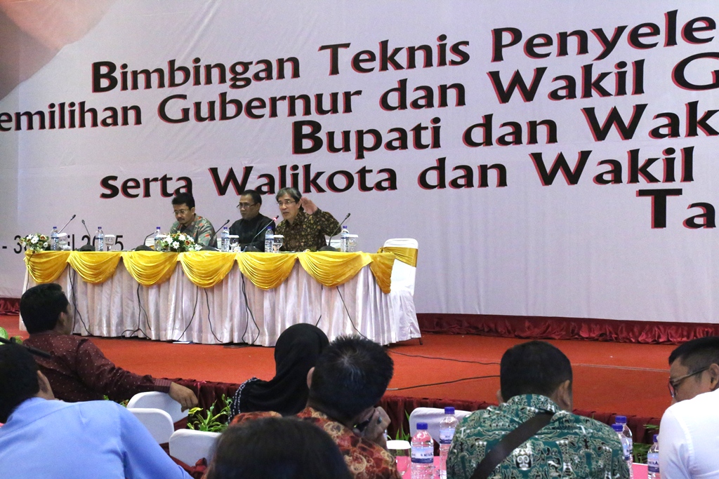 Proses Pencalonan Pilkada Harus Transparan dan Partisipatif