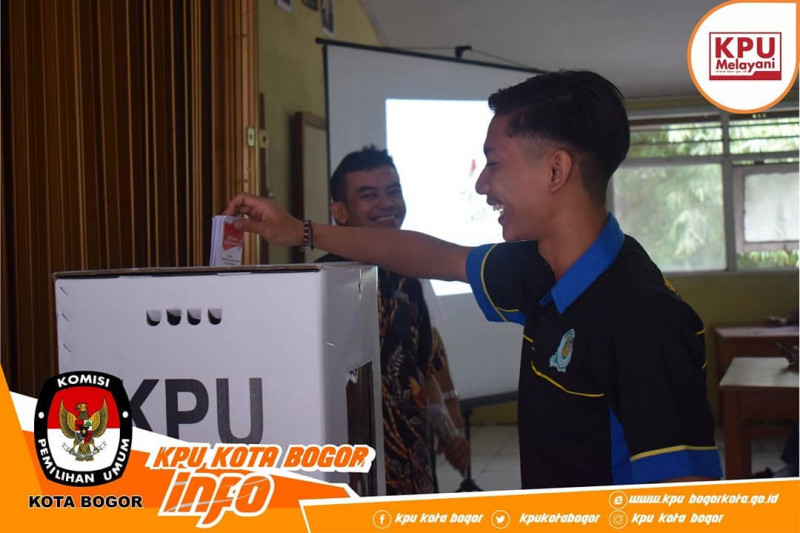 KPU Kota Bogor Sasar Pemilih Pemula